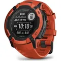 Produktbild: Garmin Instinct (2) 2X -Solar- -50 mm - Red - Rot