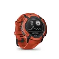 Produktbild: Garmin INSTINCT 2X Solar Multisport-Smartwatch rot