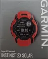 Produktbild: GARMIN Instinct 2X Solar Smartwatch Silikon Rugged Sport GPS rot NEU