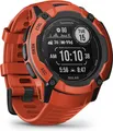 Produktbild: GARMIN Instinct 2X Solar Smartwatch Silikon, 26 mm, Rot NEU OVP