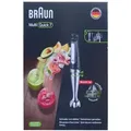 Produktbild: Braun MQ7045X MultiQuick Stabmixer-Set Schwarz/Edelstahl