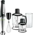 Produktbild: Braun Multiquick 7 MQ 7045X Handmixer 1 kW Edelstahl/Schwarz (0X22111288)