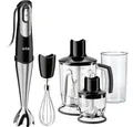 Produktbild: Braun Stabmixer Braun MQ 7045X Stabmixer 1000 W Schwarz, 1000.00 W