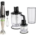 Produktbild: Braun Stabmixer MultiQuick 7, MQ 7045X, Set, 1000 Watt, 3 Geschwindigkeitsmodi, Edelstahl