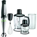 Produktbild: Braun MultiQuick 7 MQ 7045X Stabmixer Premium Schwarz/Edelstahl (1000 Watt)