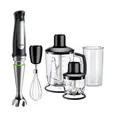 Produktbild: BRAUN MultiQuick 7 MQ 7045X Stabmixer Premium Schwarz/Edelstahl