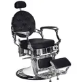 Produktbild: Barberpub Friseurstuhl Friseursessel mit Retro-/ Vintage Stil 3860BK