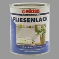 Produktbild: 750 ml Wilckens Fliesenlack, Kunstharzbasis, Grund- und Endanstrich, Weiß, Cremeweiß oder Lichtgrau Glänzend (Lichtgrau)