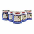 Produktbild: 5x 750 ml Fliesenlack Wilckens Set Lichtgrau 750ml (10,40€/1l)