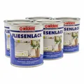 Produktbild: 5 x 750ml Wilckens Fliesenlack Lichtgrau Fliesenfarbe Bad Harz Lack (10,40€/1l)