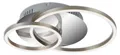 Produktbild: LED Deckenleuchte dimmbar Memoryfunktion matt-nickel 30W Metall Briloner