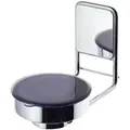 Produktbild: Ridder Wandhalterung Invisible für Accessoires ca. 111 x 87 x 66 mm silber 12121100 - Silber
