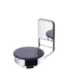 Produktbild: RIDDER Wandhalterung Invisible für Accessoires Chrom ca. 111 x 87 x 66 mm