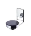 Produktbild: Ridder Badaccessoire-Set Wandhalterung Invisible für Accessoires chrom ca. 111 x 87 x 66 mm
