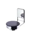 Produktbild: RIDDER Wandhalterung für Accessoires Invisible ca. 111 x 87 x 66 mm silber
