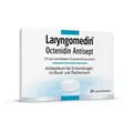 Produktbild: Laryngomedin Octenidin Antisept 2,6 mg Lutschtabl. 24 St