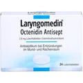 Produktbild: Laryngomedin Octenidin Antisept Lutschtabletten 24 St