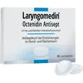 Produktbild: Laryngomedin Octenidin Antisept 2,6 mg Lutschtabletten 24 St