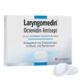 Produktbild: LARYNGOMEDIN Octenidin Antisept 2,6 mg Lutschtabl. 24 St