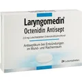 Produktbild: LARYNGOMEDIN Octenidin Antisept 2,6 mg Lutschtabl. 24 St. PZN 16000114