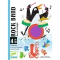 Produktbild: Djeco Rock Band Kartenspiel schnelles Strategiespiel für Kinder ab 4 Jahren