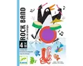 Produktbild: DJECO Spiel Kartenspiel Rock Band Taktikspiel für Kinder ab 4 Jahren