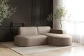 Produktbild: Kaiser Möbel Sofa L-Form Modena, Ecksofa Modern Und Komfort Stoff Salvador Rechts Dunkelbeige