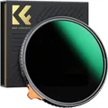 Produktbild: K&F Concept ND2-400 Variabler Graufilter Slim Fader ND Filter Nano-X 37mm-105mm