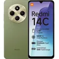 Produktbild: Xiaomi Redmi 14C 256 GB / 8 GB - Smartphone - sage green Smartphone (6,88 Zoll) grün