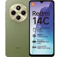 Produktbild: Xiaomi Redmi 14C 256 GB / 8 GB - Smartphone - sage green Smartphone (6,88 Zoll)
