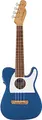 Produktbild: Fender Fullerton Tele® Uke, Walnut Fingerboard, White Pickguard, Lake Placid Blue