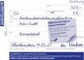 Produktbild: Avery Zweckform Formularblock Quittung inkl. MwSt. A6 quer RC 100 Blatt