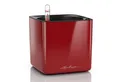 Produktbild: Lechuza® Kräutertopf Pflanztopf Cube Glossy 14 scarlet rot highgloss
