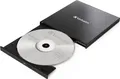 Produktbild: Verbatim Externer Slimline CD/DVD-Brenner