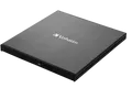 Produktbild: VERBATIM 43886 EXT. SLIMLINE USB 3.2 CD-DVD WRITER USB-C B extern DVD-Laufwerk