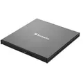 Produktbild: Verbatim Slimline Externer CD/DVD-Brenner USB 3.2 (Gen 1) Schwarz