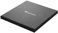 Produktbild: Verbatim Slimline - Laufwerk - DVD±RW (±R DL) - 8x - USB 3.2 Gen 1 - extern