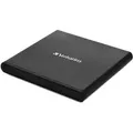 Produktbild: Verbatim Externer CD/DVD-RW-Brenner USB 2.0 SLIM