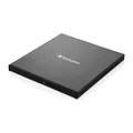Produktbild: Verbatim Externer Slimline CD/DVD-Brenner USB-C