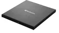 Produktbild: VERBATIM 43886 EXT. SLIMLINE USB 3.2 CD-DVD WRITER USB-C B extern DVD-Laufwerk