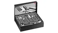 Produktbild: ZWILLING Senses Besteck-Set, 68-teilig, Für 12 Personen, spülmaschinengeeignet, 18/10 Edelstahl/Hochwertiger Klingenstahl, Mattiert, Silber