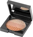 Produktbild: ALCINA Matt Bronzing Powder - 1 Stück - Verleiht natürlich gebräunten Teint - Seidig-mattes Finish - 3 Farbnuancen zum Mischen - Passt sich jedem Hautton an - Verschmilzt harmonisch mit der Haut