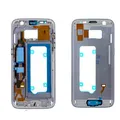Produktbild: Mittelrahmen für Samsung Galaxy S7 G930 Middle Case Gehäuse Frame Schwarz -NEU-