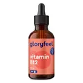 Produktbild: Vitamin B12 Tropfen (50ml) - 500µg Hochdosiert - 2 Aktivformen Methyl- & Adenosylcobalamin - Alkoholfrei & Vegan - Hoch bioverfügbar, laborgeprüft, ohne Zusätze in Deutschland hergestellt