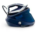 Produktbild: Tefal Dampfbügelstation GV9812 Pro Express Vision - Dampfbügelstation - blau/weiß