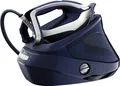 Produktbild: Tefal Dampfbügelstation Pro Express Vision GV9812 8,1bar 180g/Min blau/weiß