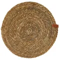Produktbild: AMBITION Rundes Platzdeckchen Boho Natural 40 cm Teller Untersetzer aus Seegras runde Tischmatte Deko Matte