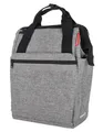 Produktbild: KLICKfix Gepäckträgertasche ROOMY GT twist, 12 Liter, ca. 1 kg, 0371TS, silber/schwarz