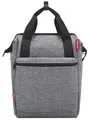 Produktbild: Rixen&Kaul Klickfix Roomy GT Gepäckträgertasche Seitentasche grau 7kg