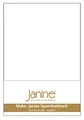 Produktbild: Janine Mako Jersey Spannbettlaken in 36 Farben 200x200 in weiß